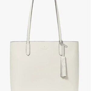 Kate Spade Jana Tote Saffiano Leather Meringue